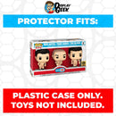 Pop Protector for 3 Pack Blink 182 Mark, Travis & Tom Running Naked Funko