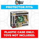 Pop Protector for 3 Pack Drogon, Rhaegal & Viserion Metallic Funko Pop