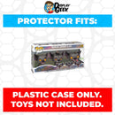 Pop Protector for 3 Pack Banzai, Shenzi & Ed Hyena ECCC Funko Pop