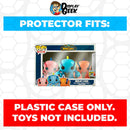 Pop Protector for 3 Pack World of Warcraft Murloc Pink, Blue & Orange Funko Pop