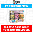 Pop Protector for 3 Pack The Jetsons Rosie the Robot Funko Pop