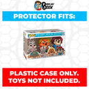 Pop Protector for 3 Pack Br'er Rabbit, Br'er Fox & Br'er Bear Funko Pop