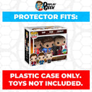 Pop Protector for 3 Pack Supernatural Sam, Dean & Crowley Bloody NYCC Funko Pop