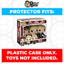 Pop Protector for 3 Pack Bill Compton, Sookie Stackhouse & Eric Northman Funko
