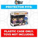 Pop Protector for 3 Pack Wonder Twins SDCC Funko Pop