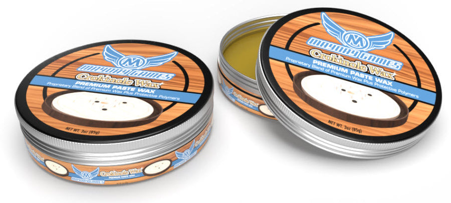 Mayday Games Crokinole Wax (3-ounce tin)