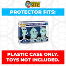 Pop Protector for Funko Pop 3 Pack Casper - Stretch, Fatso & Stinkie Box