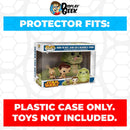 Pop Protector for 3 Pack Jabba The Hutt & Leia & Salacious B. Crumb Funko Pop