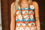 3-pc Silver Beaded Layer Necklace