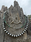 Authentic Turquoise Heishi Beaded Choker