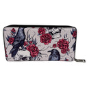 A Murder of Crows Clutch Wallet