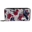 A Murder of Crows Clutch Wallet