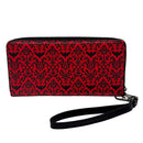 Midnight Flight Clutch Wallet