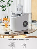 Mini Portable Compact Electric Ice Maker Machine