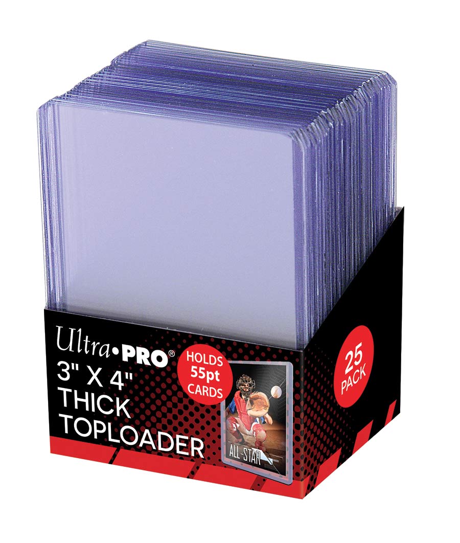 Ultra PRO: Toploader - 3