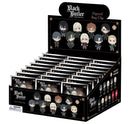Black Butler 3D Foam Bag Clip Bling Bag