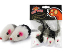 Fake Mouse Tiantian Rabbit Skin Mouse Funny Cat Toy