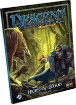 Descent: Heirs of Blood - Monster and Hero Collection