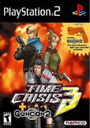 Time Crisis 3 w/ Gun (Playstation 2)