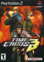 Time Crisis 3 (Playstation 2)