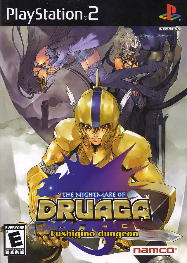 Nightmare of Druaga Fushigino Dungeon (Playstation 2)