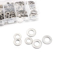 304 Stainless Steel Flat Washer Set M1.6–M10