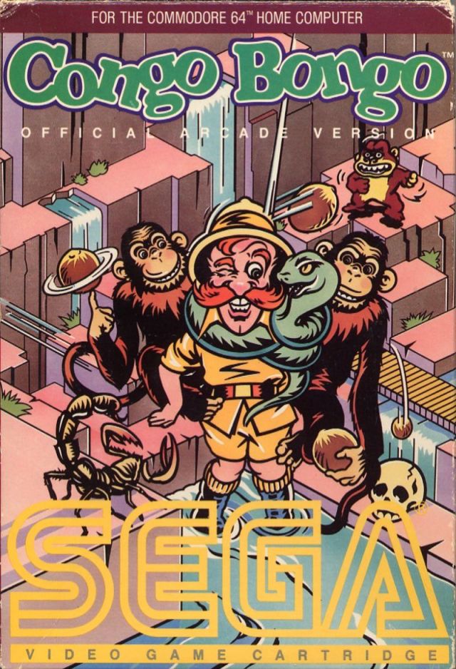 Congo Bongo (Commodore 64)