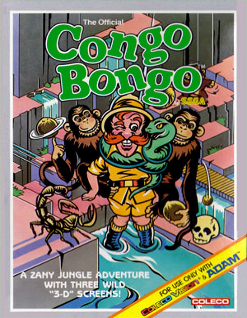 Congo Bongo (Colecovision)