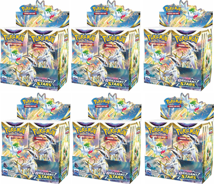 Sword & Shield: Brilliant Stars - Booster Box Case