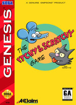 The Itchy and Scratchy Game (Sega Genesis)