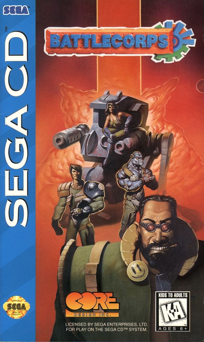 Battlecorps (Sega CD)