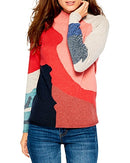 Nic+Zoe by the Fire Mockneck Sweater