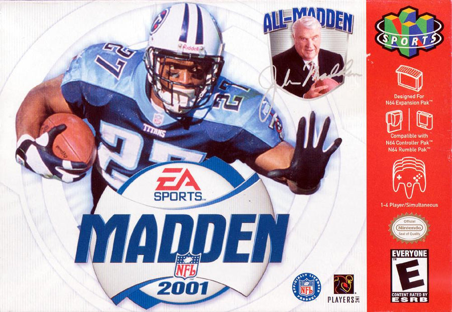 Madden NFL 2001 (Nintendo 64)