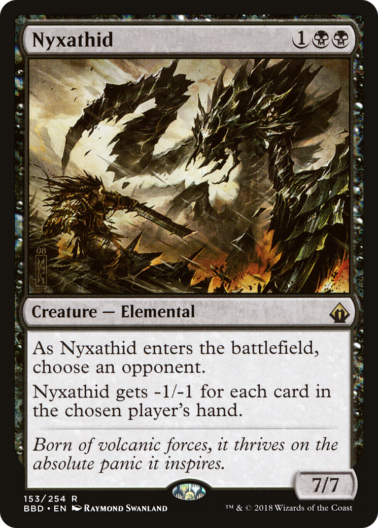 Nyxathid (BBD-153) - Battlebond