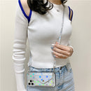 Diagonal Card Case, Mobile Case For Case, Full Package