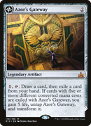 Azor's Gateway // Sanctum of the Sun (RIX-176) - Rivals of Ixalan: (compasslanddfc) Foil