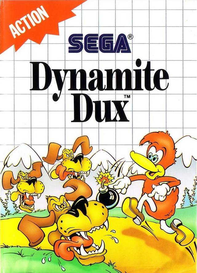 Dynamite Dux (Sega Master System)