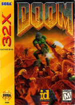 DOOM 32X (Sega Genesis)