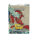 Dragon Shield: Standard 100ct Art Sleeves - Great Wave (Anniversary Special Edition)