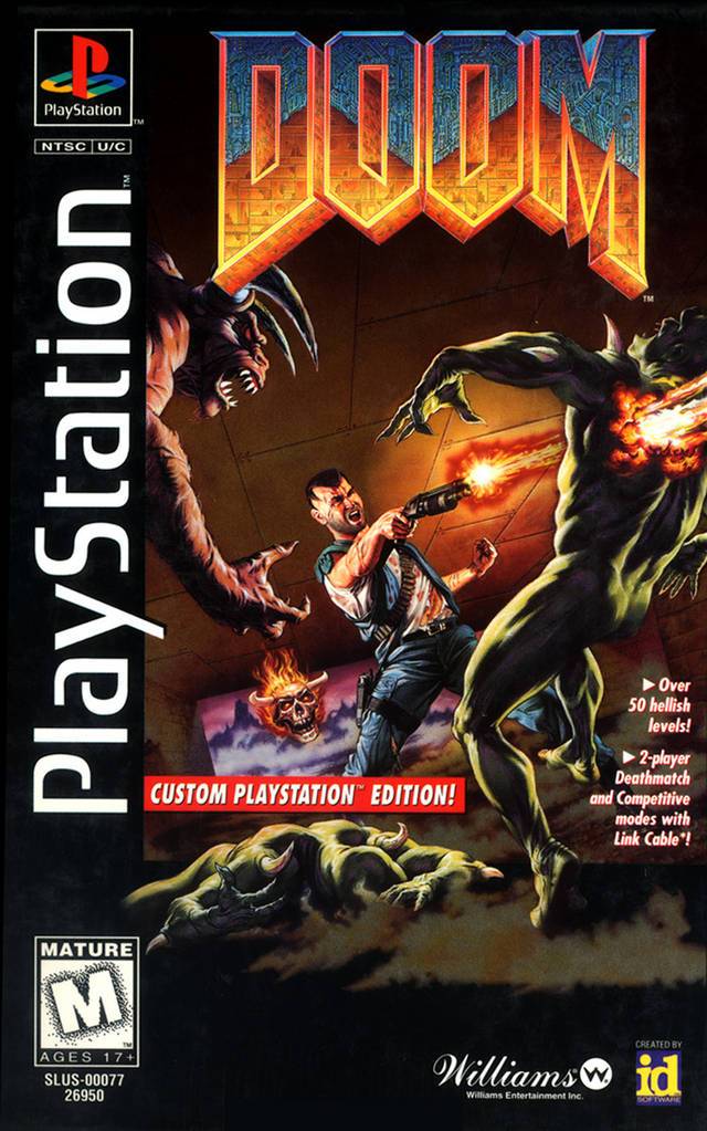 DOOM [Long Box] (Playstation)