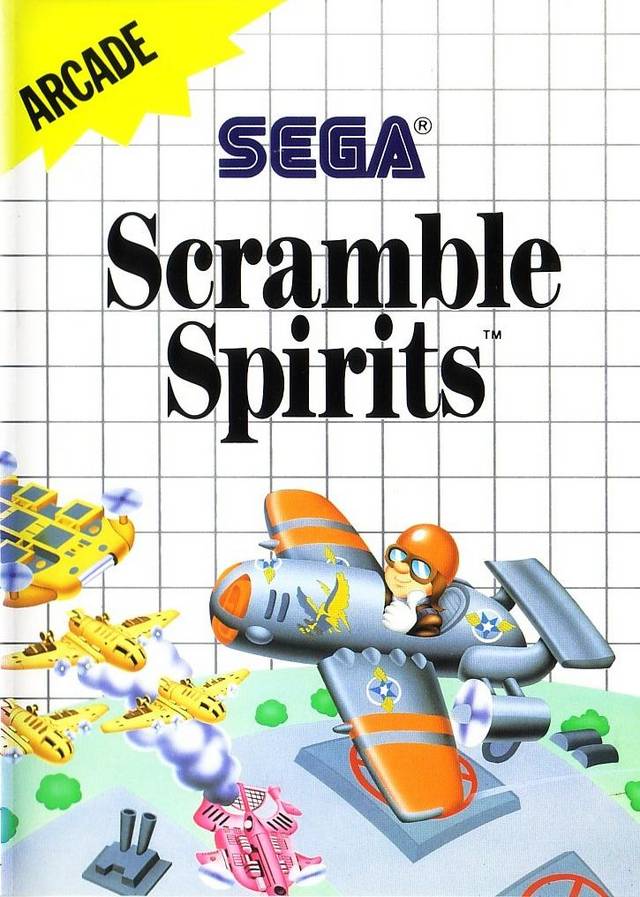 Scramble Spirits (Sega Master System)