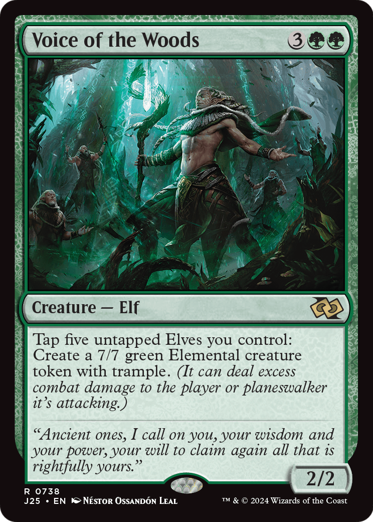 Voice of the Woods (J25-738) - Foundations Jumpstart