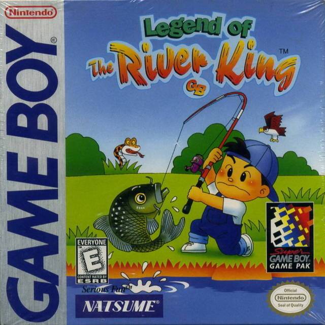 Legend of the River King (Original Gameboy) (Gameboy)