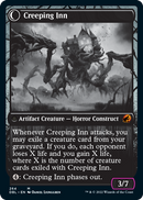 Hostile Hostel // Creeping Inn (DBL-264) - Innistrad: Double Feature: (Double Faced Transform)