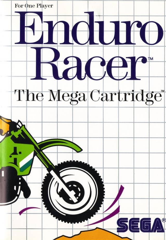 Enduro Racer (Sega Master System)