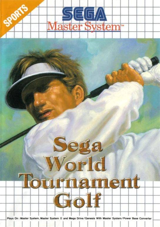 Sega World Tournament Golf (Sega Master System)