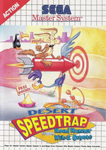 Desert Speedtrap: Starring Road Runner and Wile E Coyote (Sega Master System)