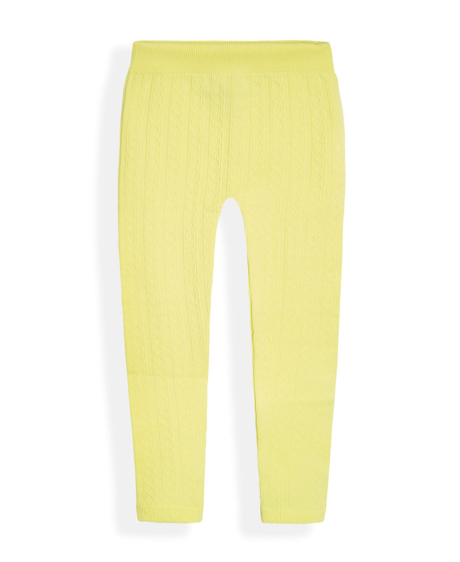 Epic Threads Little Girls Cable Knit Leggings