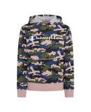 Champion Big Kids All Over Print Signature Fleece Sweatshirt