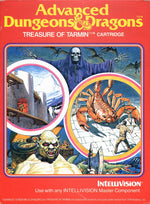 Advanced Dungeons & Dragons: Treasure of Tarmin (Intellivision)